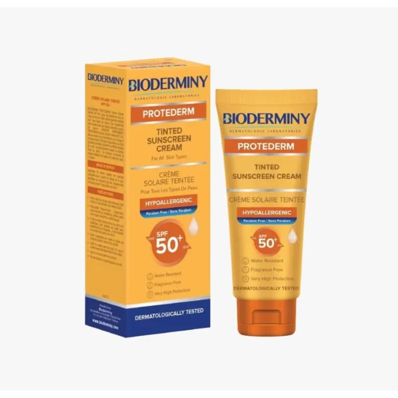 Bioderminy Protederm Tinted Ss Cream Spf 50+ 50ml 