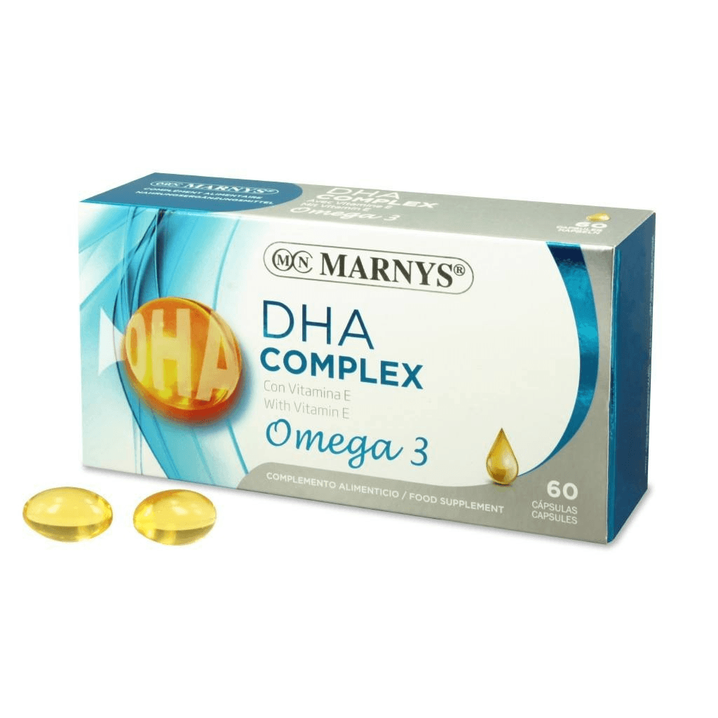 Marnys Dha Complex Omega 3 Cap 60 S