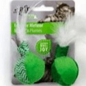 All For Paws Feather Meteor Cat Toy, 8cm