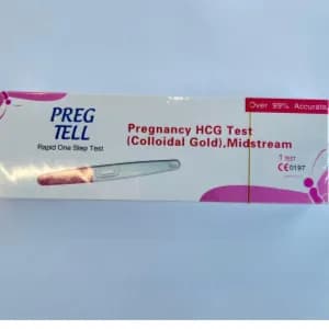 Preg Tell Hcg Pregnancy Test Midstrem 1's