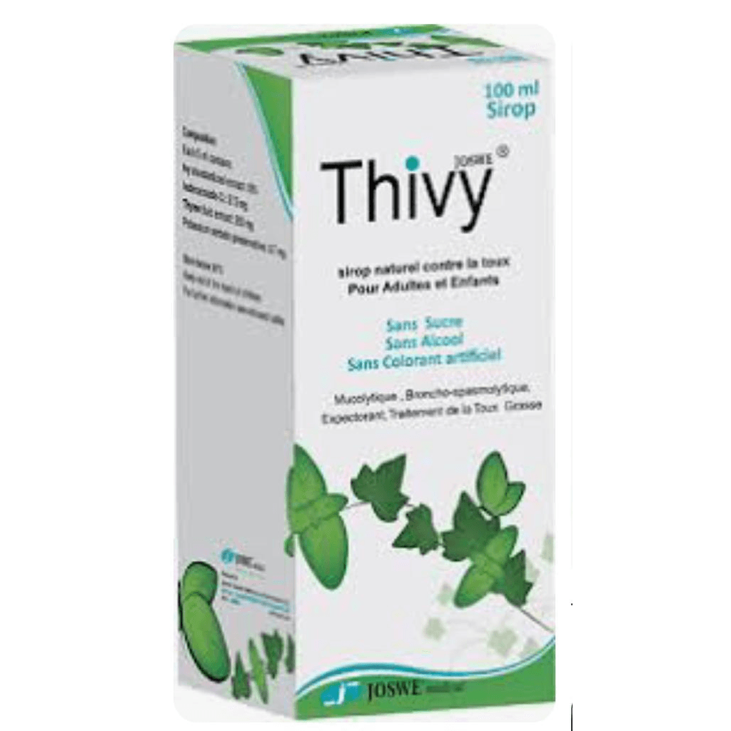 Thivy Syrup 100Ml