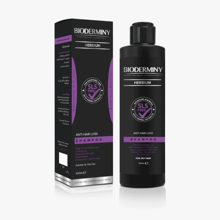 Bioderminy Herbium Ahl Shampoo Oily Hair 300ml  