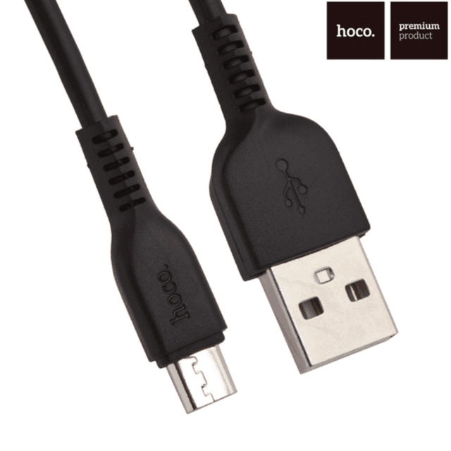 Hoco Duoi Micro Cable 2.4 A