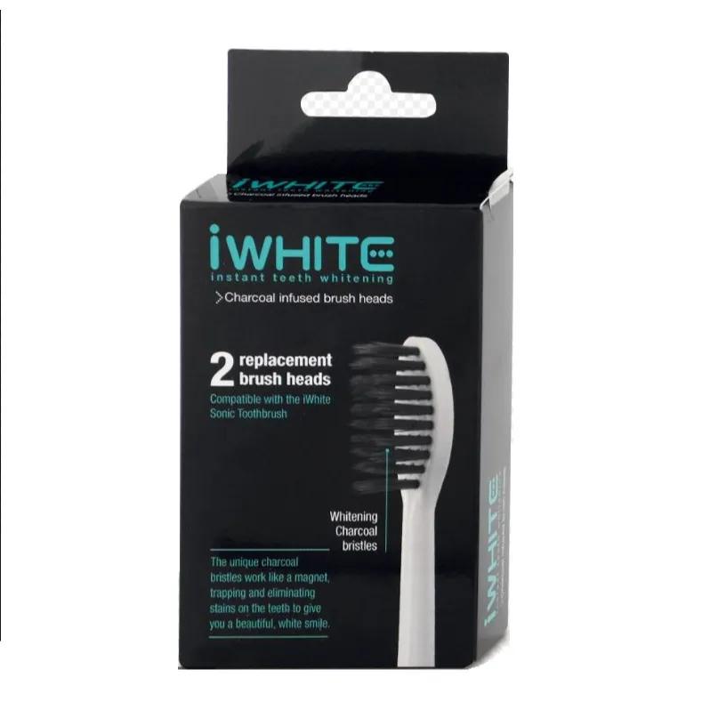 I White Sonic Rechargeable Electric Toothbrush Head 2's