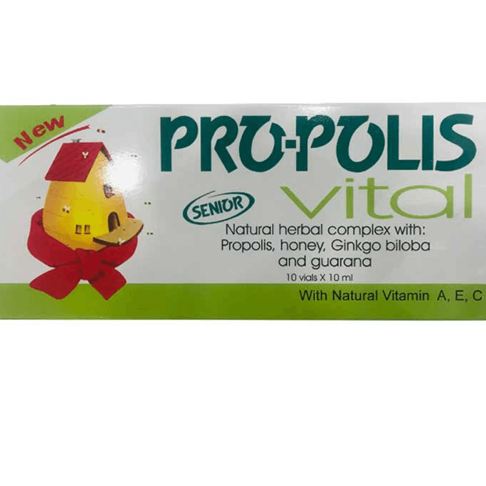 Propolis Vital Senior 10 Vials For Adult