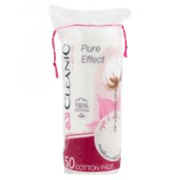 Cleanic Cotton Pads Pure Effect 50's