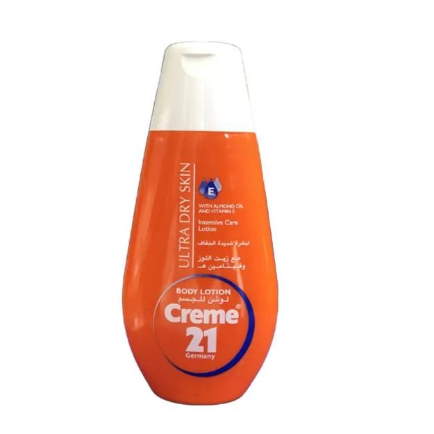 Cream 21 body lotion ultra dry skin 250ml