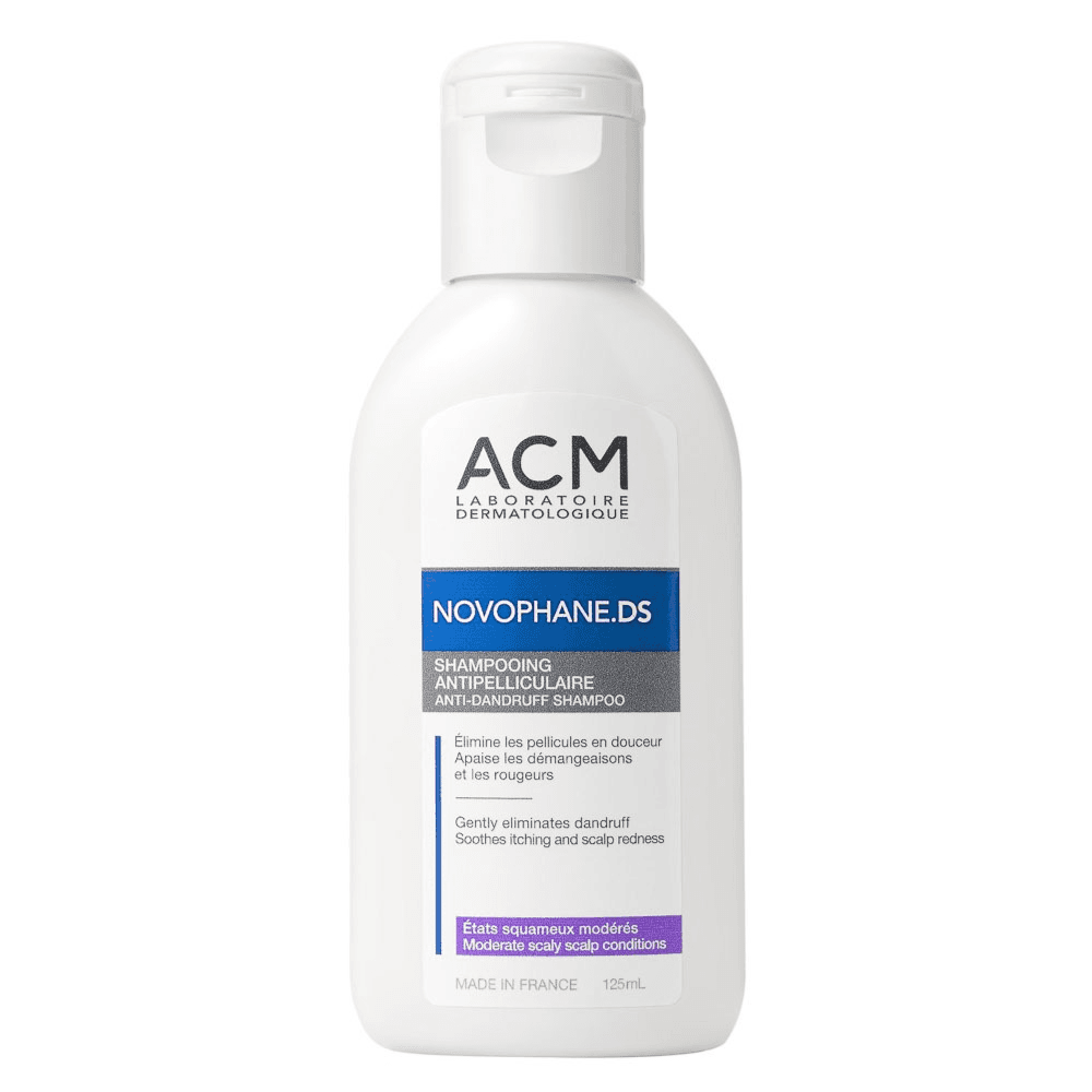 ACM Novophane Ds Anti Dandruff Shampoo 125ml (Buy 1 Get 1 Free) 