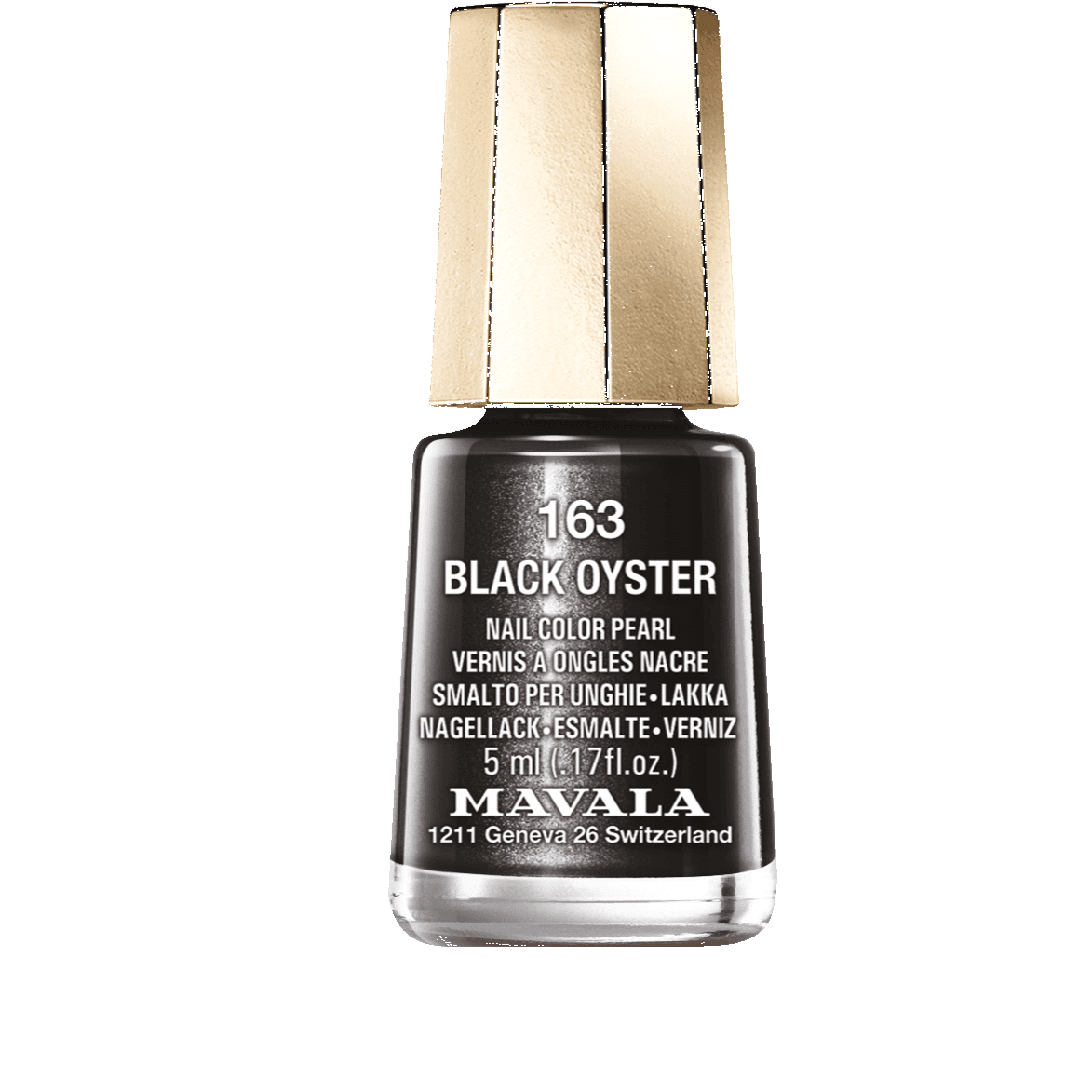 Mavala Nail Polish Black Oyster