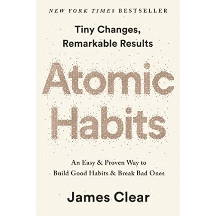 189641 Atomic Habits (EXP): An Easy & Proven Way to Build Good Habits & Break Bad Ones (Trade Paperback / Paperback, International edition) By Clear, James