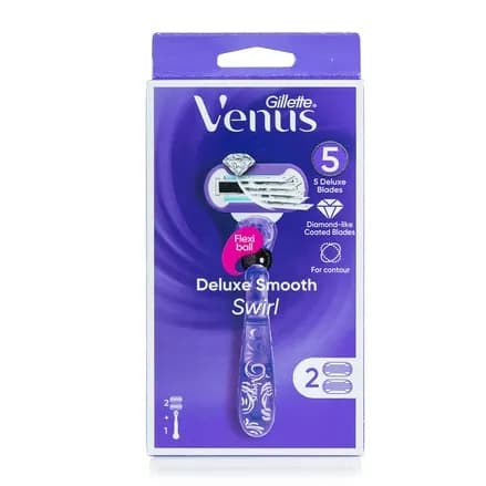 Gillette Venus Smooth Swirl 2 Blades