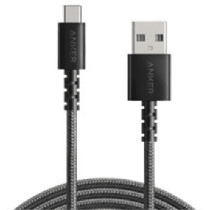 Anker Powerline Select+ Usb-A To Type-C Cable 1.8M(6Ft) For Laptop