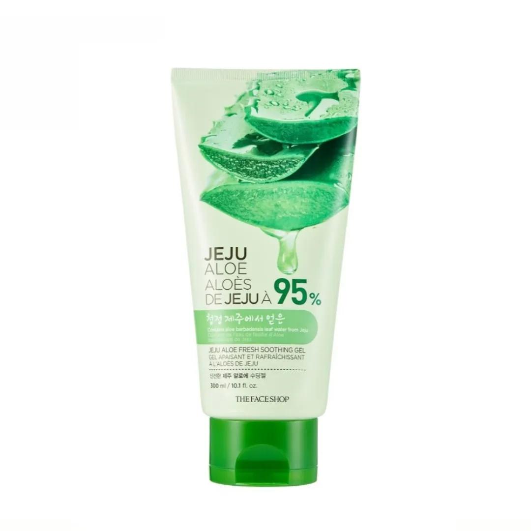 Jeju Aloe Fresh Soothing Gel Tube