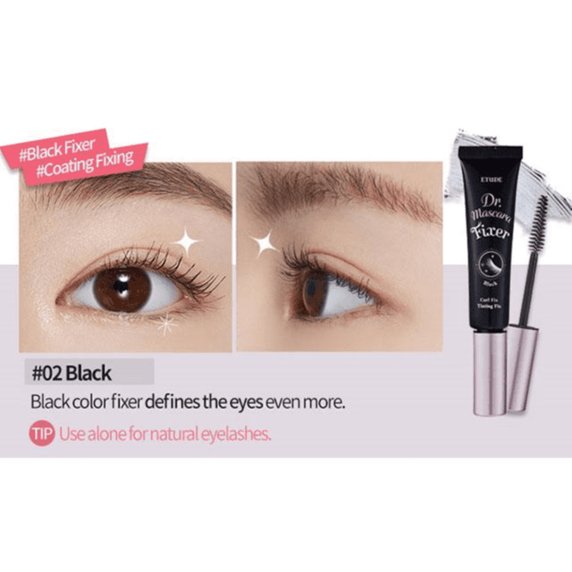 Etude House Dr. Mascara Fixer Black