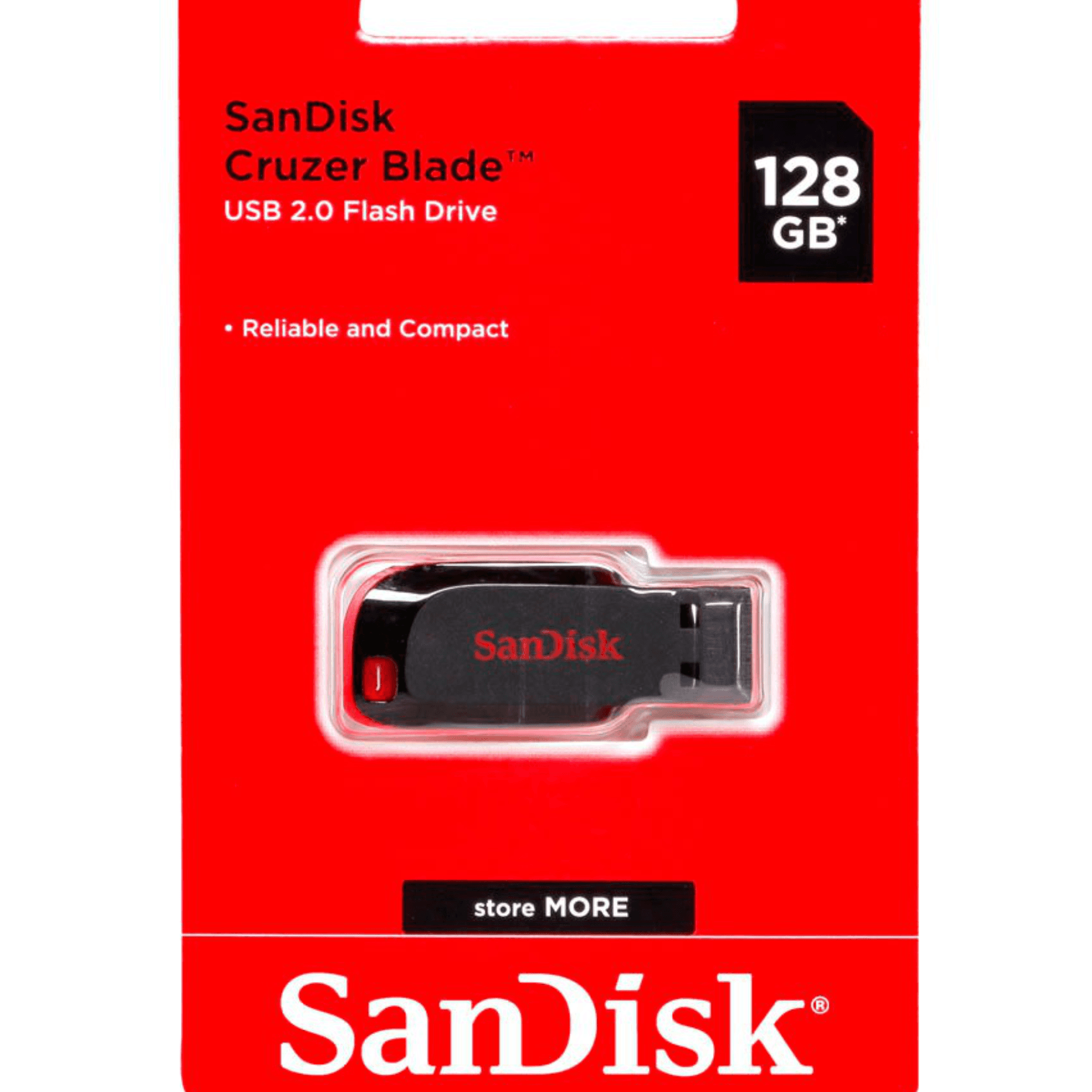 Sandisk 128 GB Flash Drive