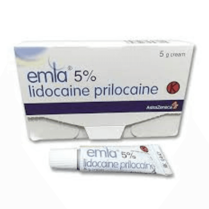 Emla 5% Cream 5 x 5g