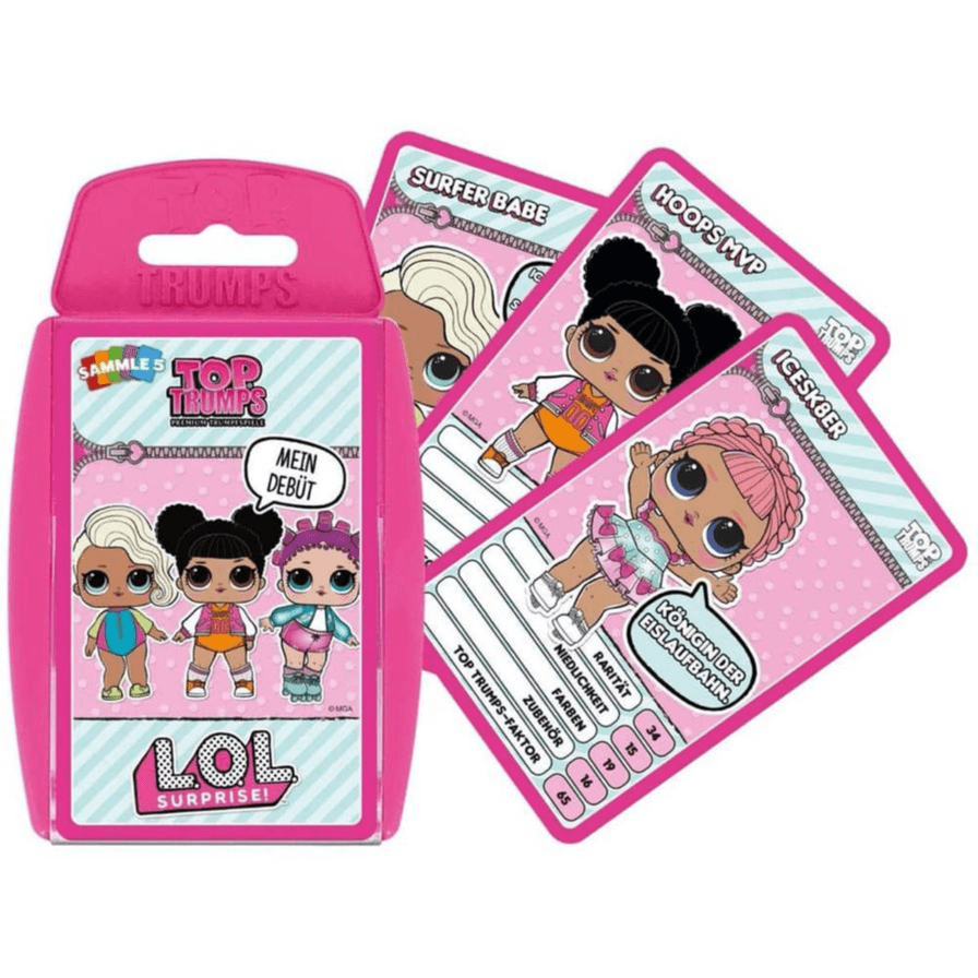 Toptrumps Lol Surprise Card  032803