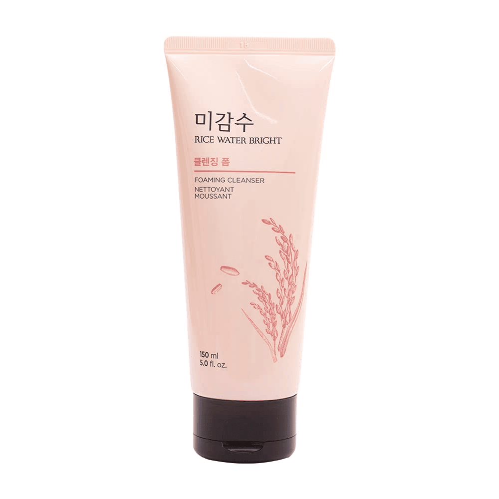 Rice Water Bright Facial Foaming Cleanser