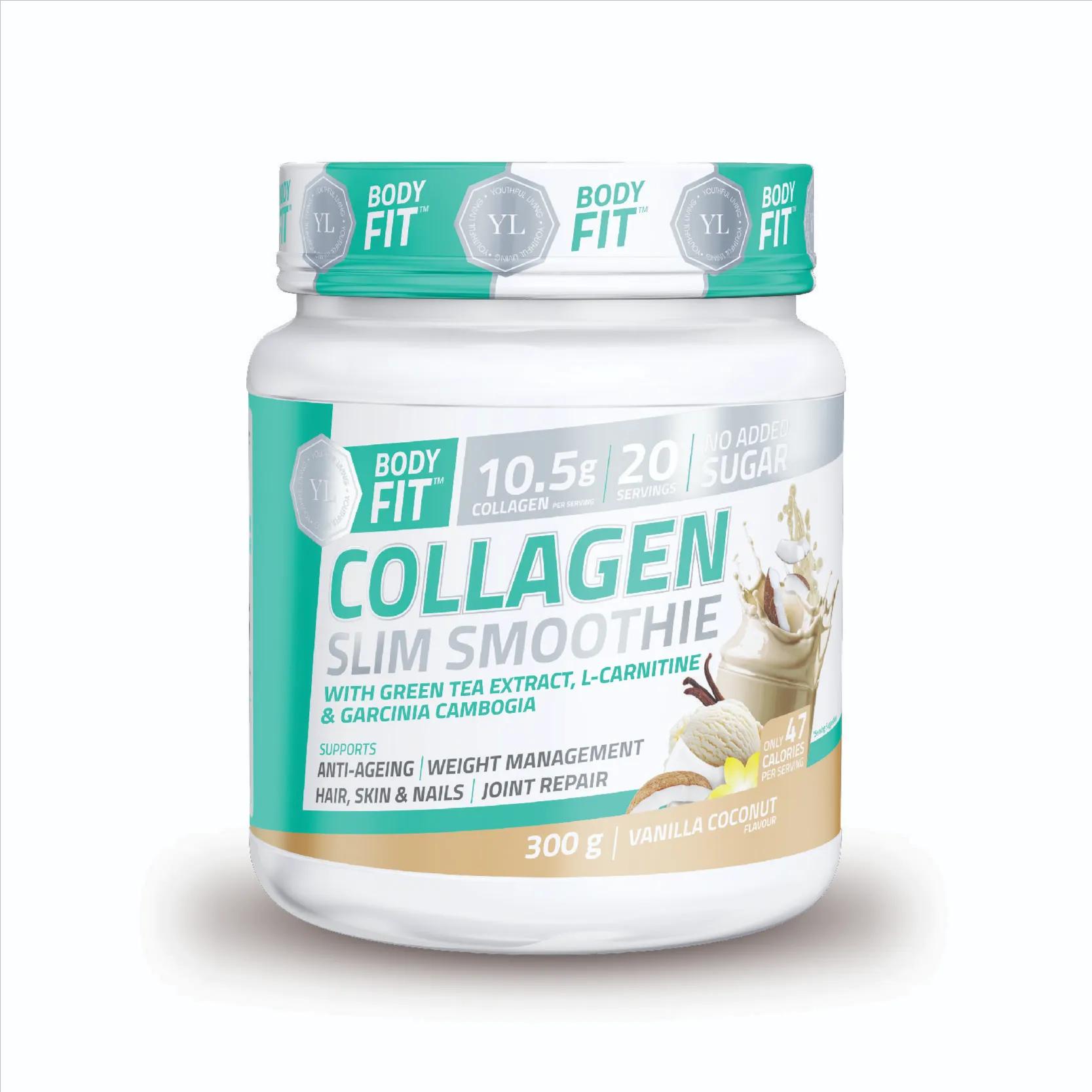 Youthful Living - Bf Collagen Slim Smoothie Vanilla Coconut 330G