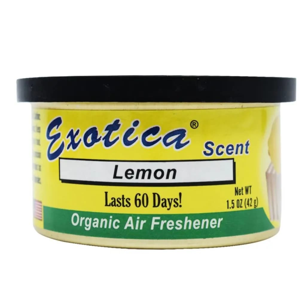 Exotica Scent Lemon Last 60 Days Organic Air Freshener