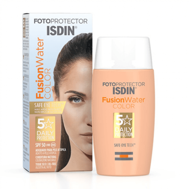 Isdin Fotoprotector Fusion Water Color Spf50