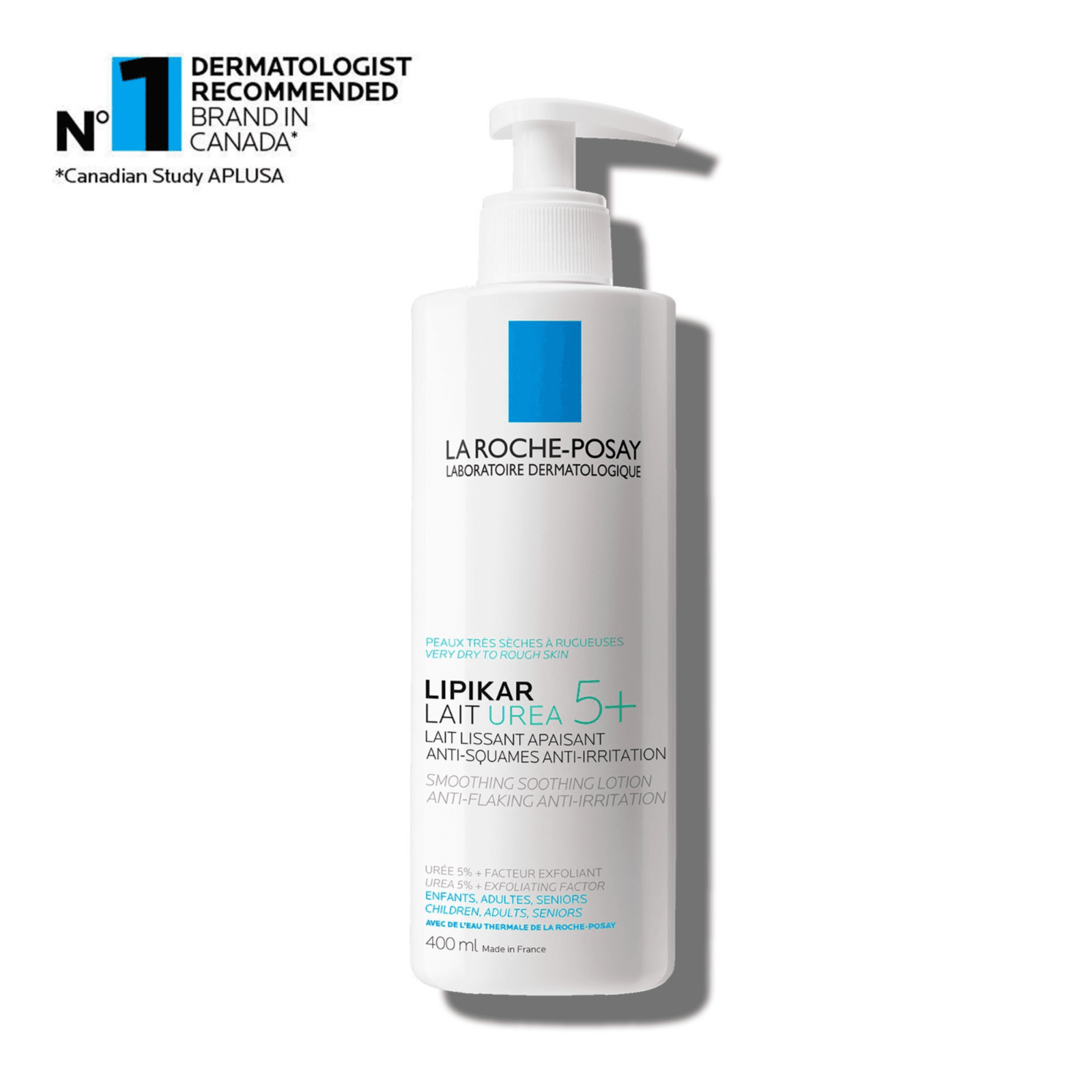 La Roche Posay Lipikar Lait Urea 5+ 400ml