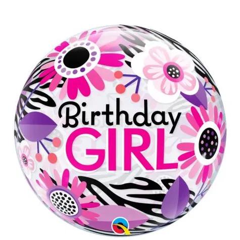 Birthday Girl Helium Balloon