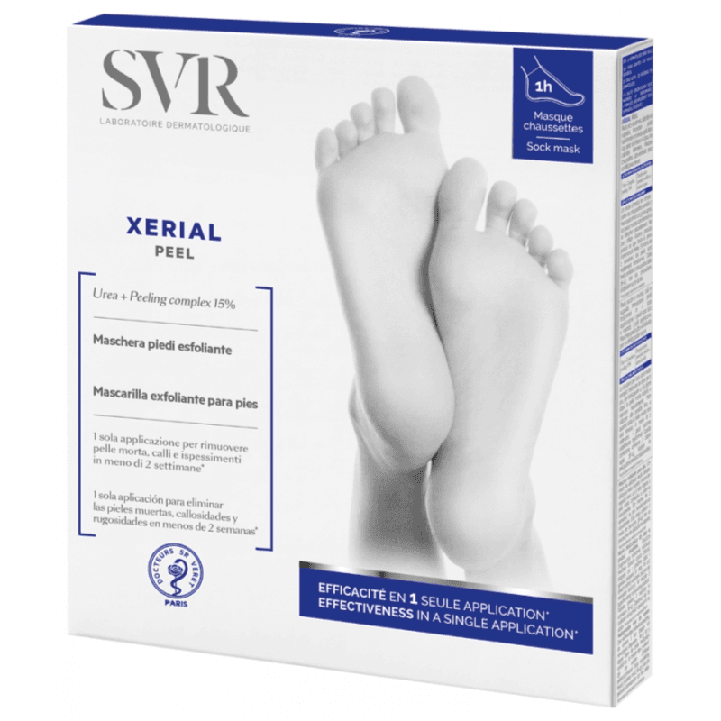 Svr Xerial Exfoliating Foot Mask 1 Pair