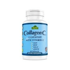 Alfa Collagen Hydrolysate With Vitamin C 60's