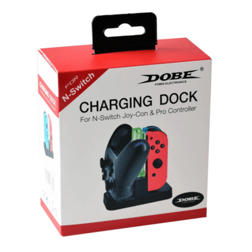 Dobe Charging Stand For N-switch Pro Controller And Joy-con