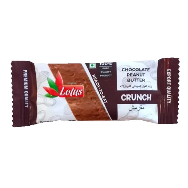 Lotus Crunch Chocolate Peanut Bar 18g