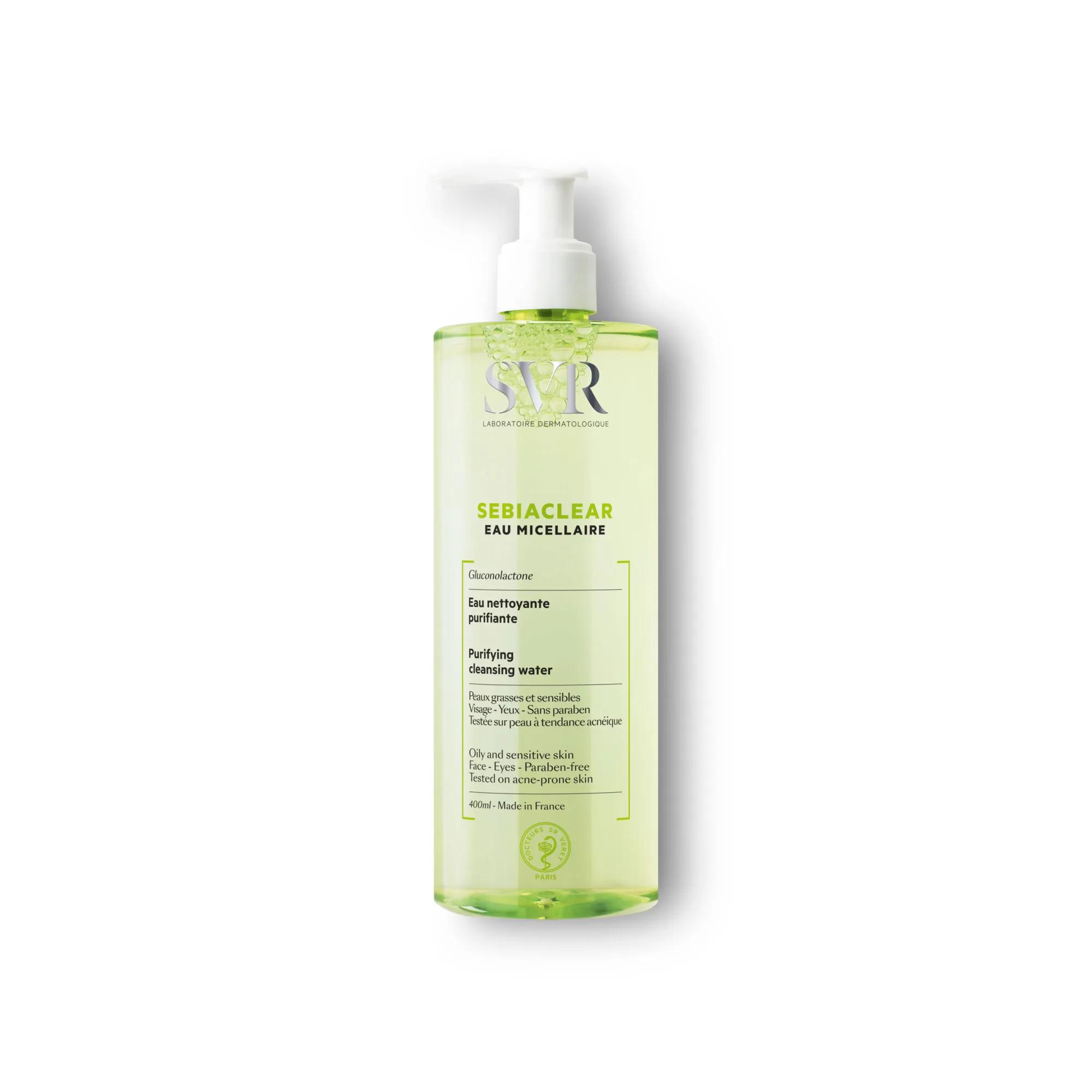 Svr Sebiaclear Eau Micellaire Cleansing Water