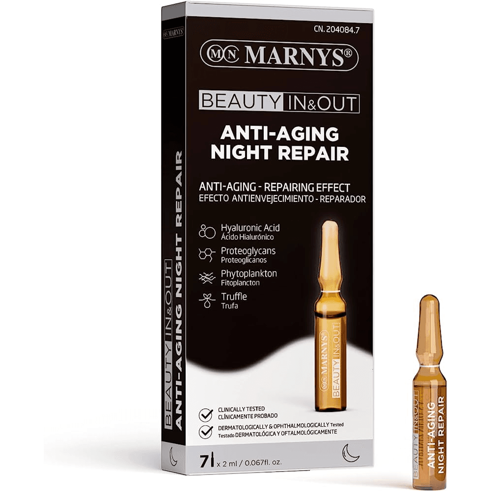 Marnys Anti Aging Night Repair Ampule