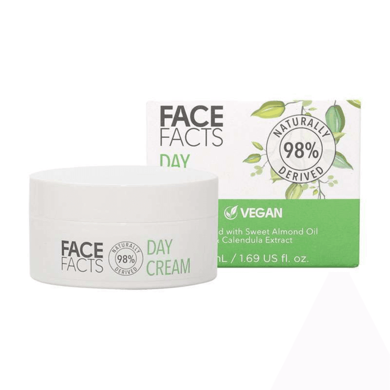 Face Facts Day Cream Enriched With Sweet Almond Oil & Calendula Extract 50ml