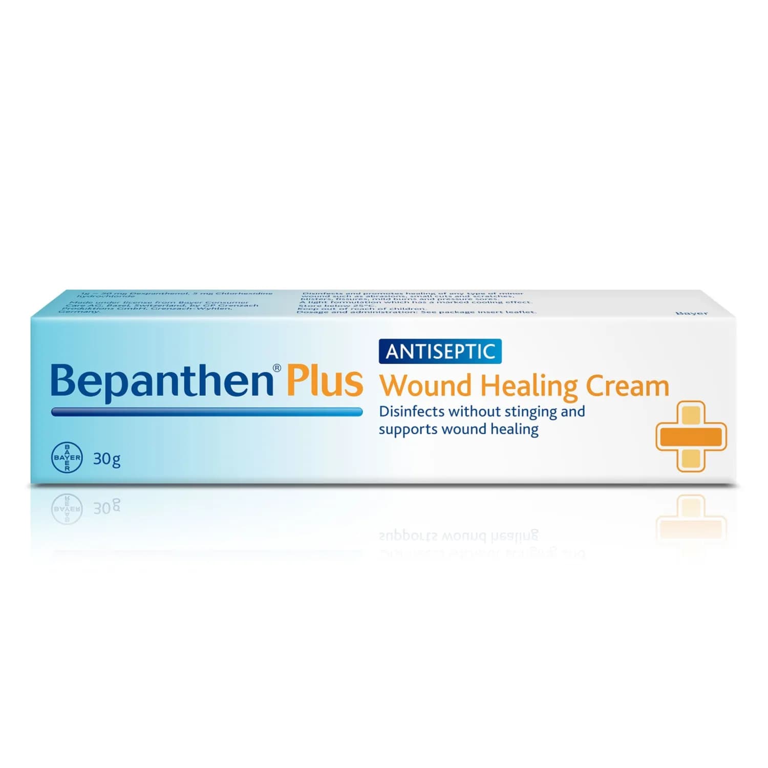 Bepanthene Plus Healing Cream 30 Gm