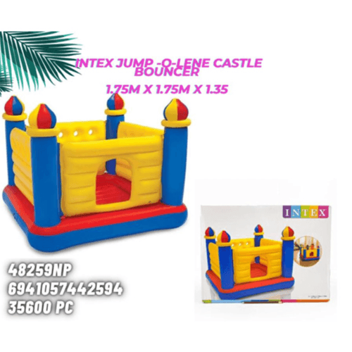نطاطية من انتكس على شكل قلعة 1.75M X 1.75M X 1.35 48259Np