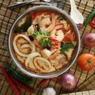 Tom Yam (Nam Khon) Soup
