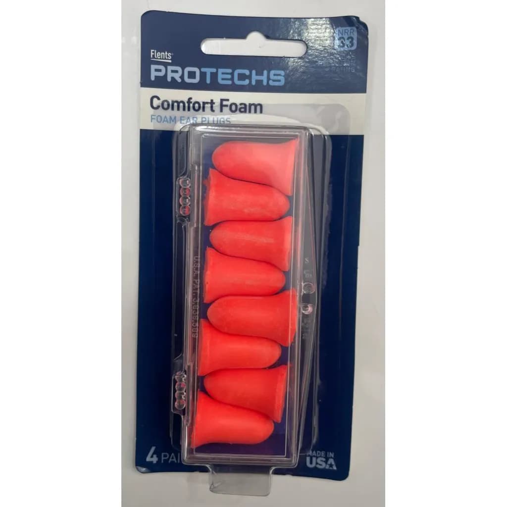 Flents Ear Plug Foam [4 Pair]