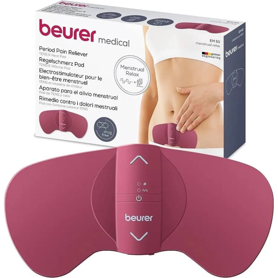 Beurer Em 50 Menstral Relax Tens Heatpad