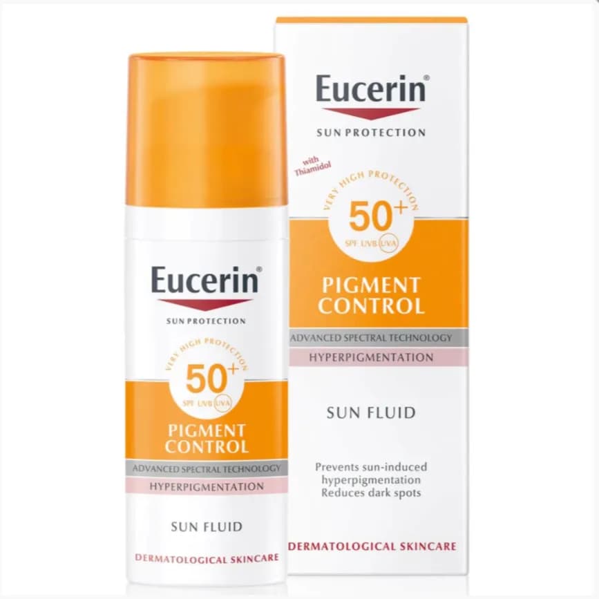 Eucerin Sun Protection Spf50+ Pigment Control Sun Fluid 50Ml