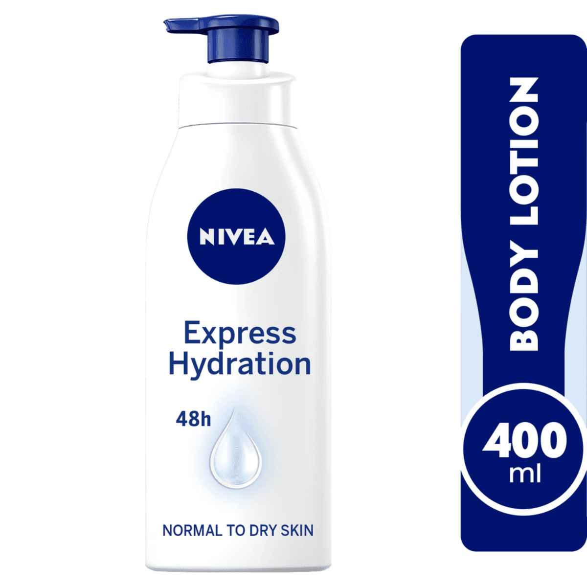 Nivea Express Hydration - Normal Skin- 400Ml No. 3658