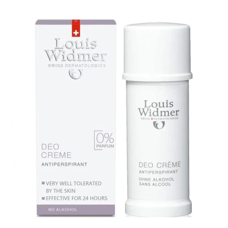 LOUIS WIDMER Deodorant  DEO CREAM  NON PERFUME 40ML