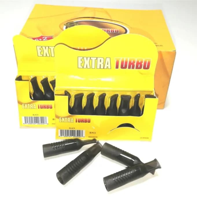 Filter Extra Turbo Black