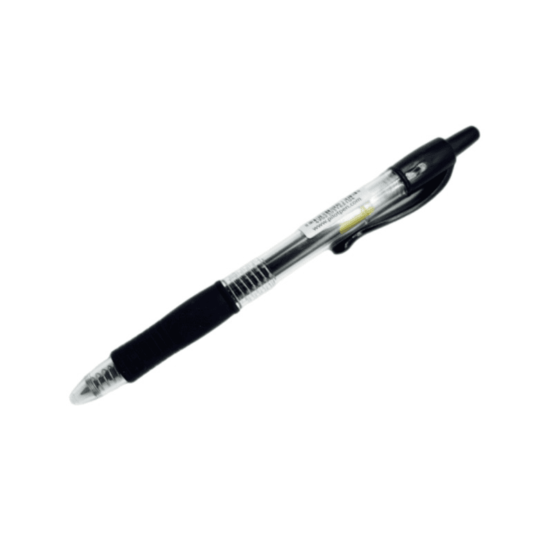 Pilot G-2 0.5mm Gel Ink Black Colour Pen - 737