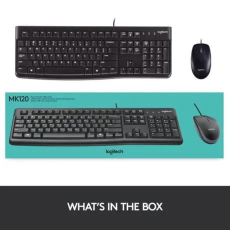 Logitech Keyboard Mk120