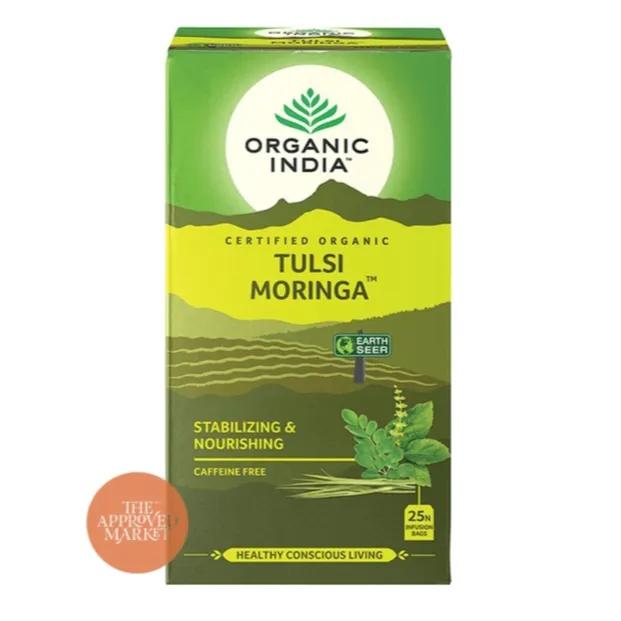 Organic India Tulsi Moringa 25 Bags