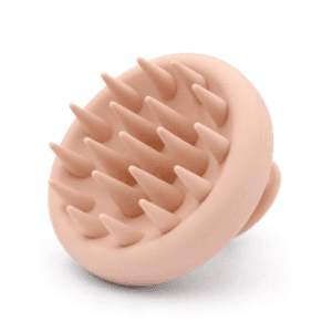 Manual Silicone Rubber Head Hair Shampoo Scalp Massager Brush Massage Scalp Shower Brush