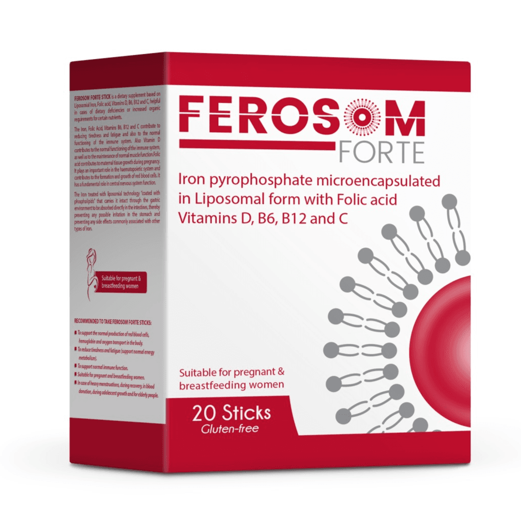 Ferosom Forte Sticks 20S