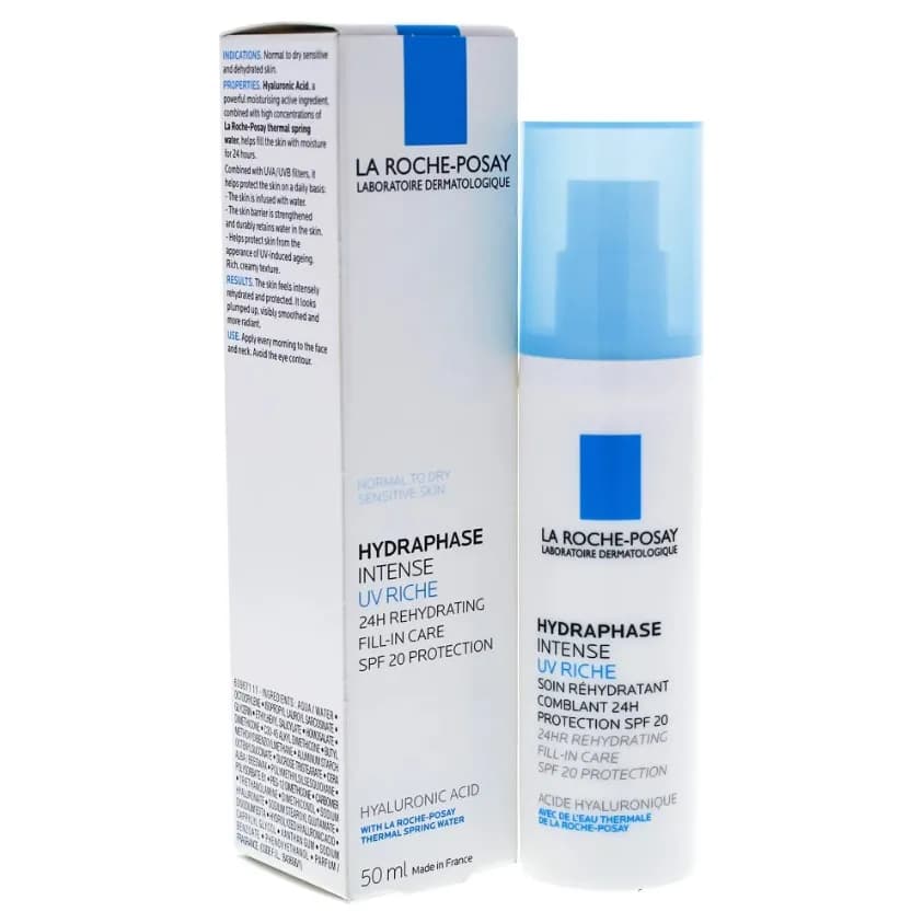 La Roche Posay Hydraphase Intense Uv Rich Cream 50ml