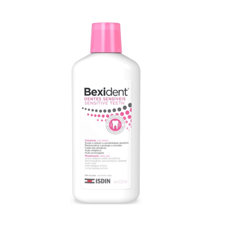 Bexident Sensitive Teeth Mouthwash 500 Ml Isdin